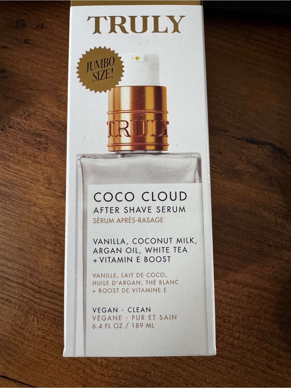 TRULY Coco Cloud After Shave Serum, JUMBO Size BNIB - Picture 3 of 5